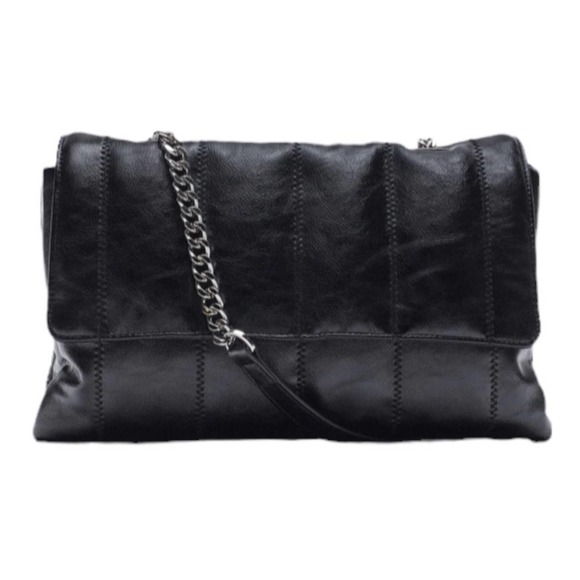 Zara Bags Zara Quilted Flap Crossbody Bag Poshmark